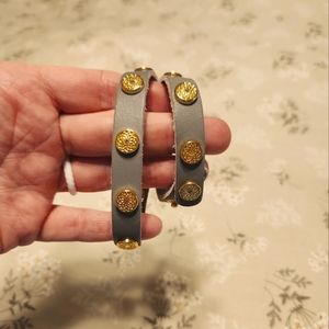 NWOT Leather Wrap Bracelet